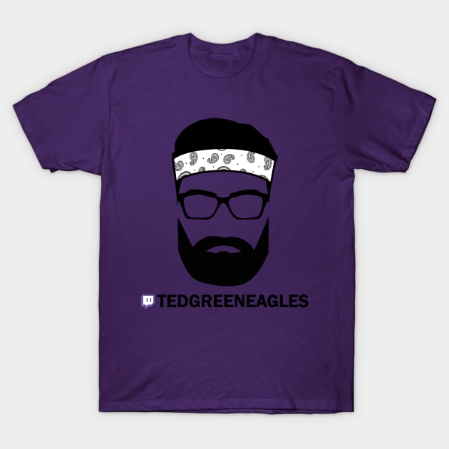 Ted's Face T-Shirt by tedgreeneagles